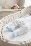 Babygrow Doce Ursinho em Veludo