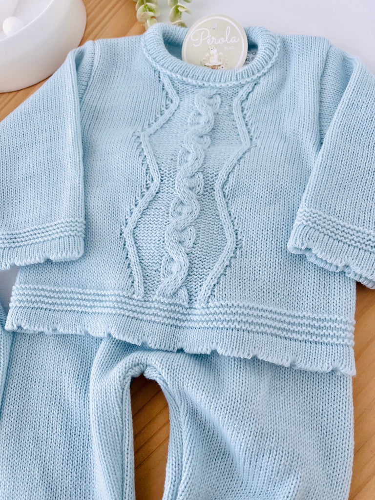 Conjunto malha torcidos: camisola, calças e gorro