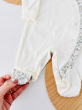 Babygrow flores em algodão