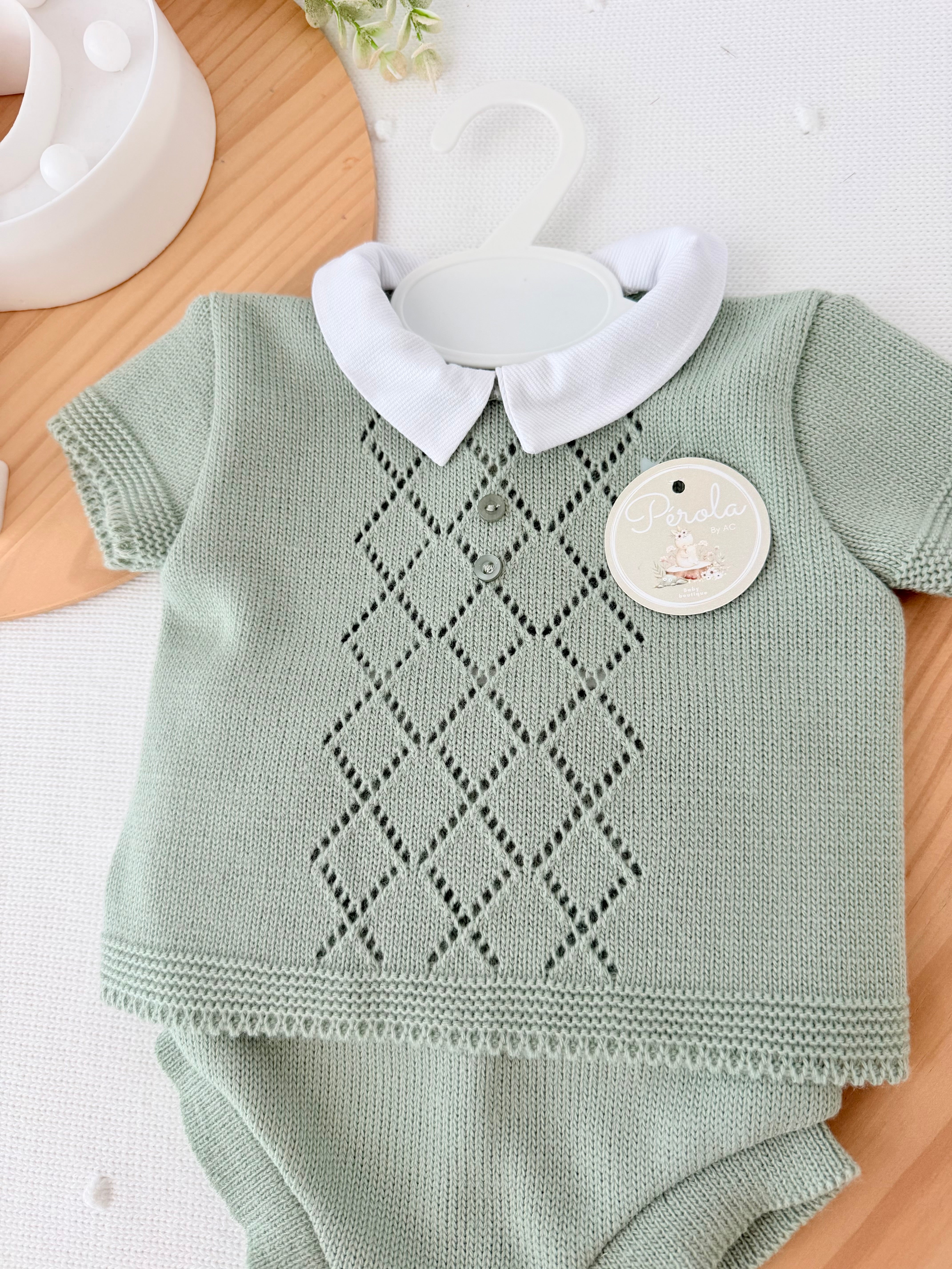 Conjunto verde