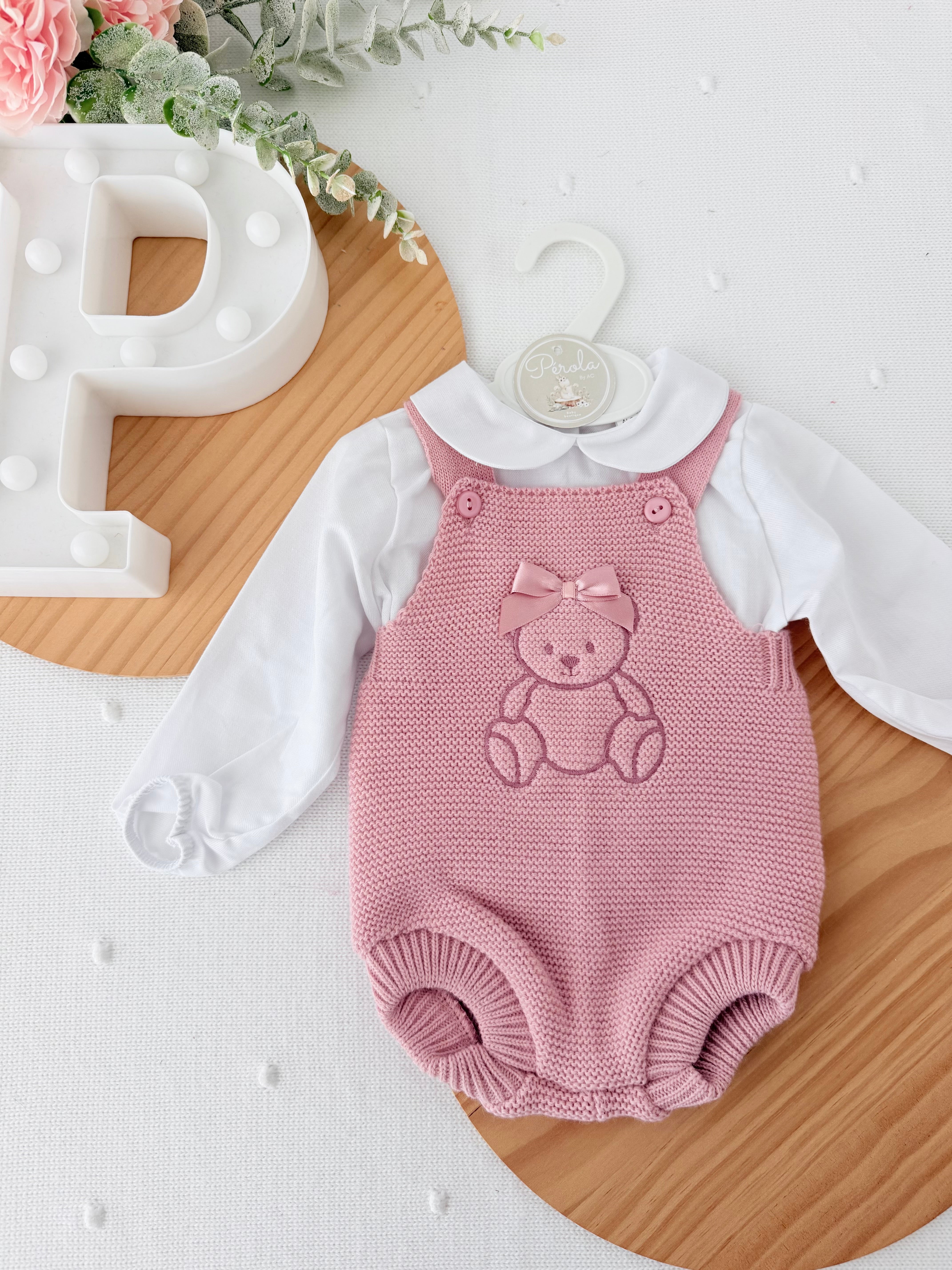 Conjunto ursinho: fofo e camisa