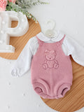 Conjunto ursinho: fofo e camisa