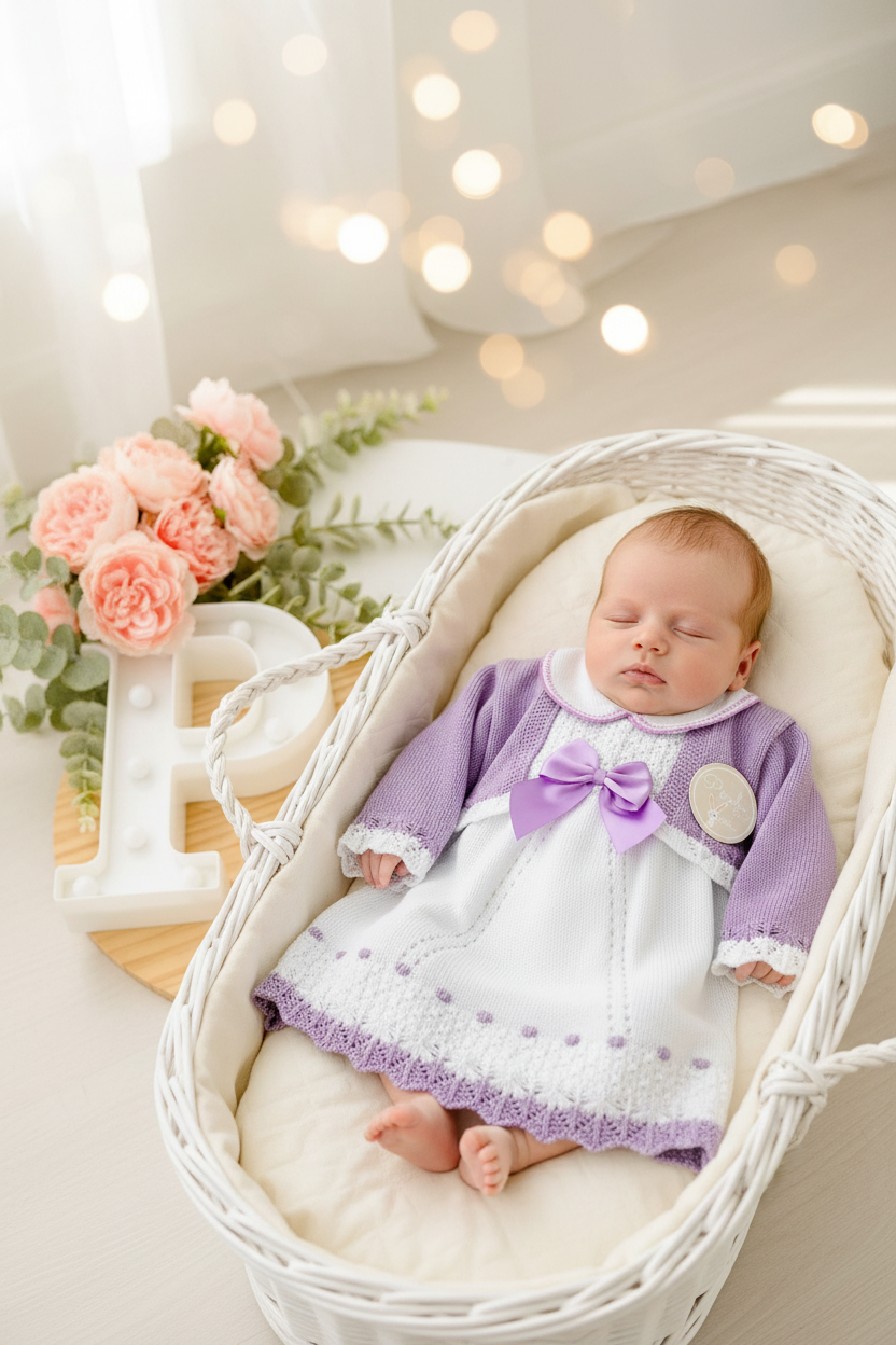 Conjunto Vestido e casaco