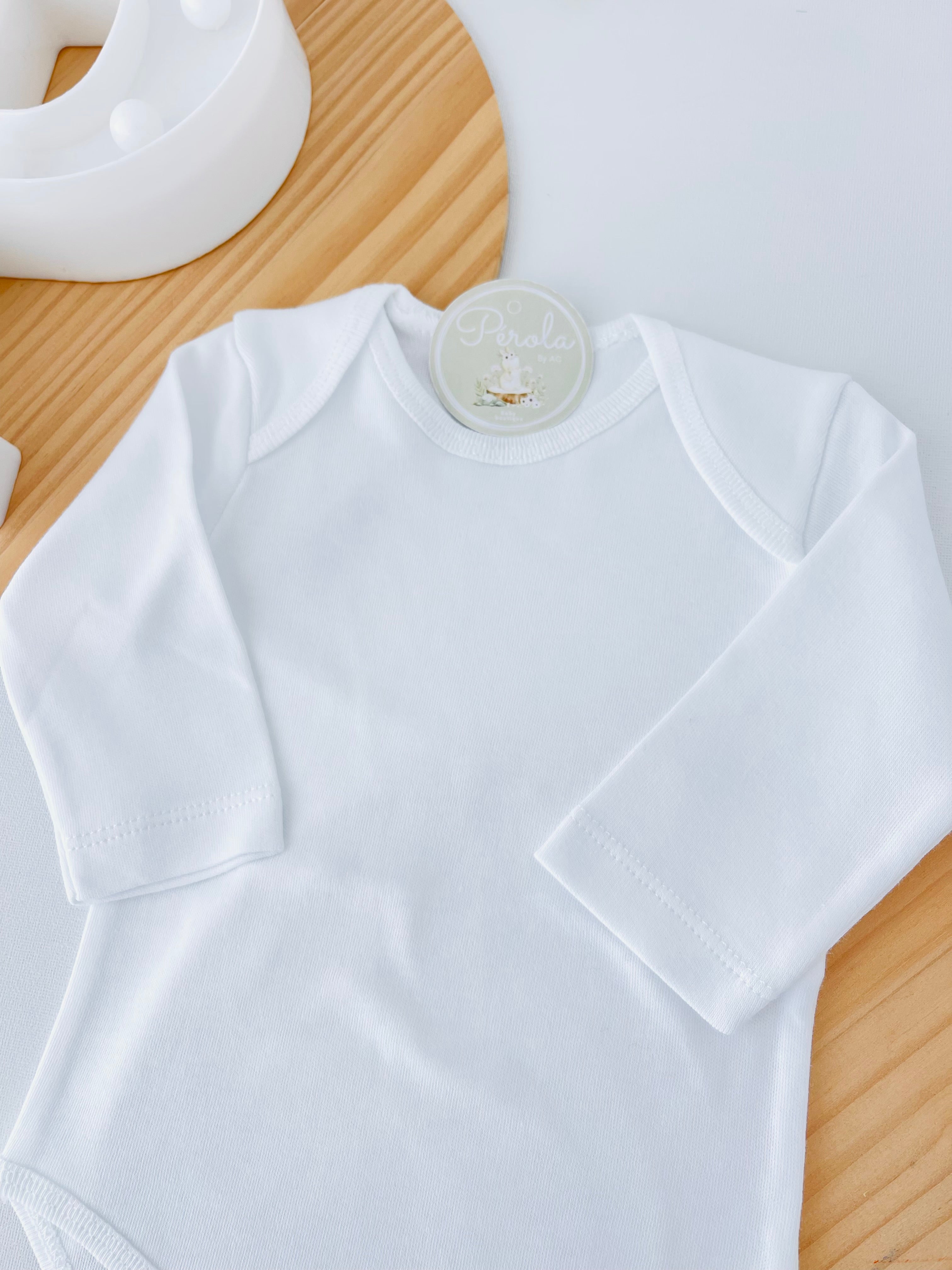 Body interior algodão simples