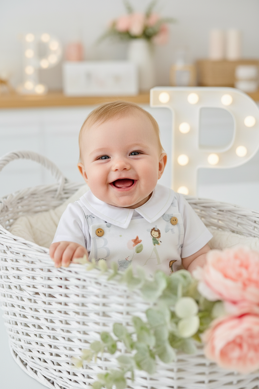 Conjunto letras: fofo e camisa