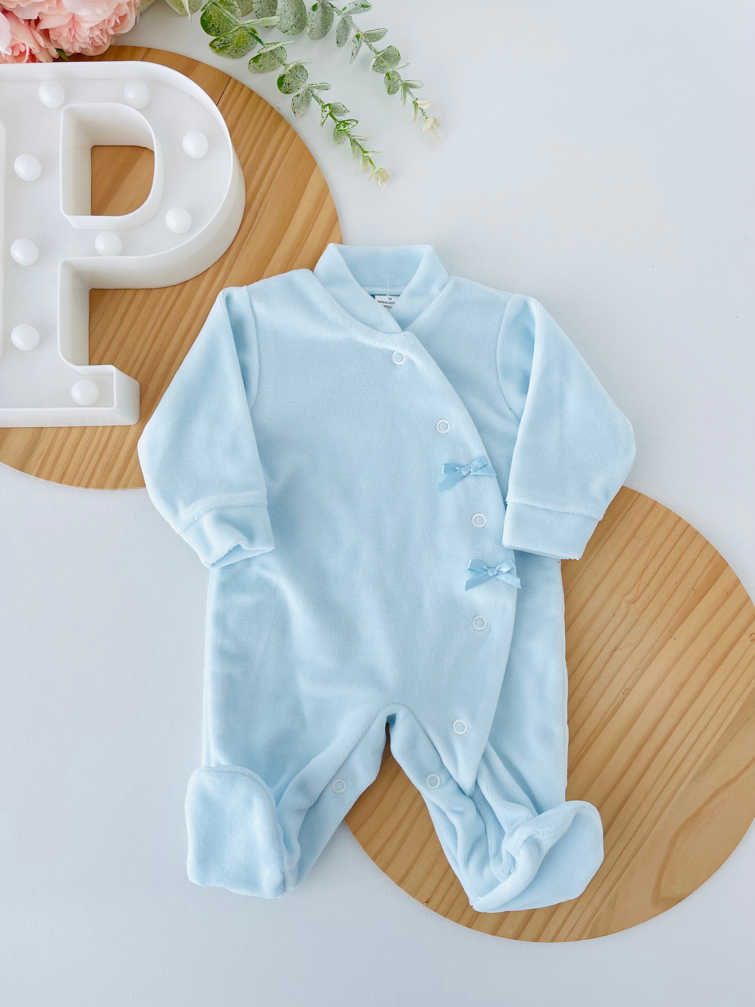 Babygrow veludo