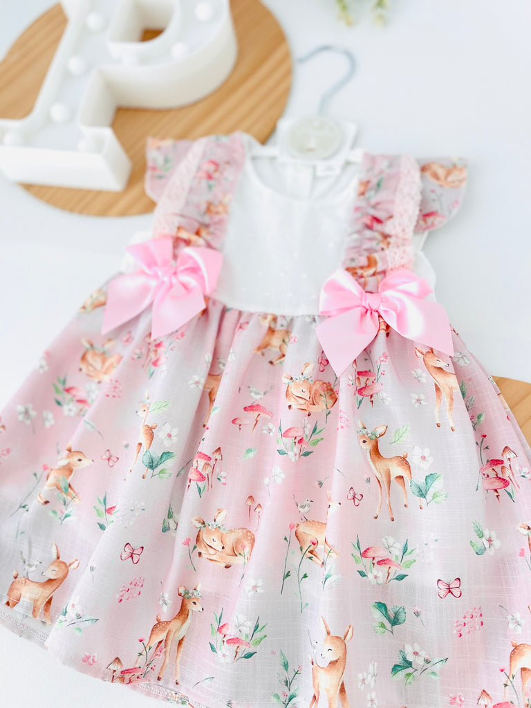 Vestido encanto do Bosque