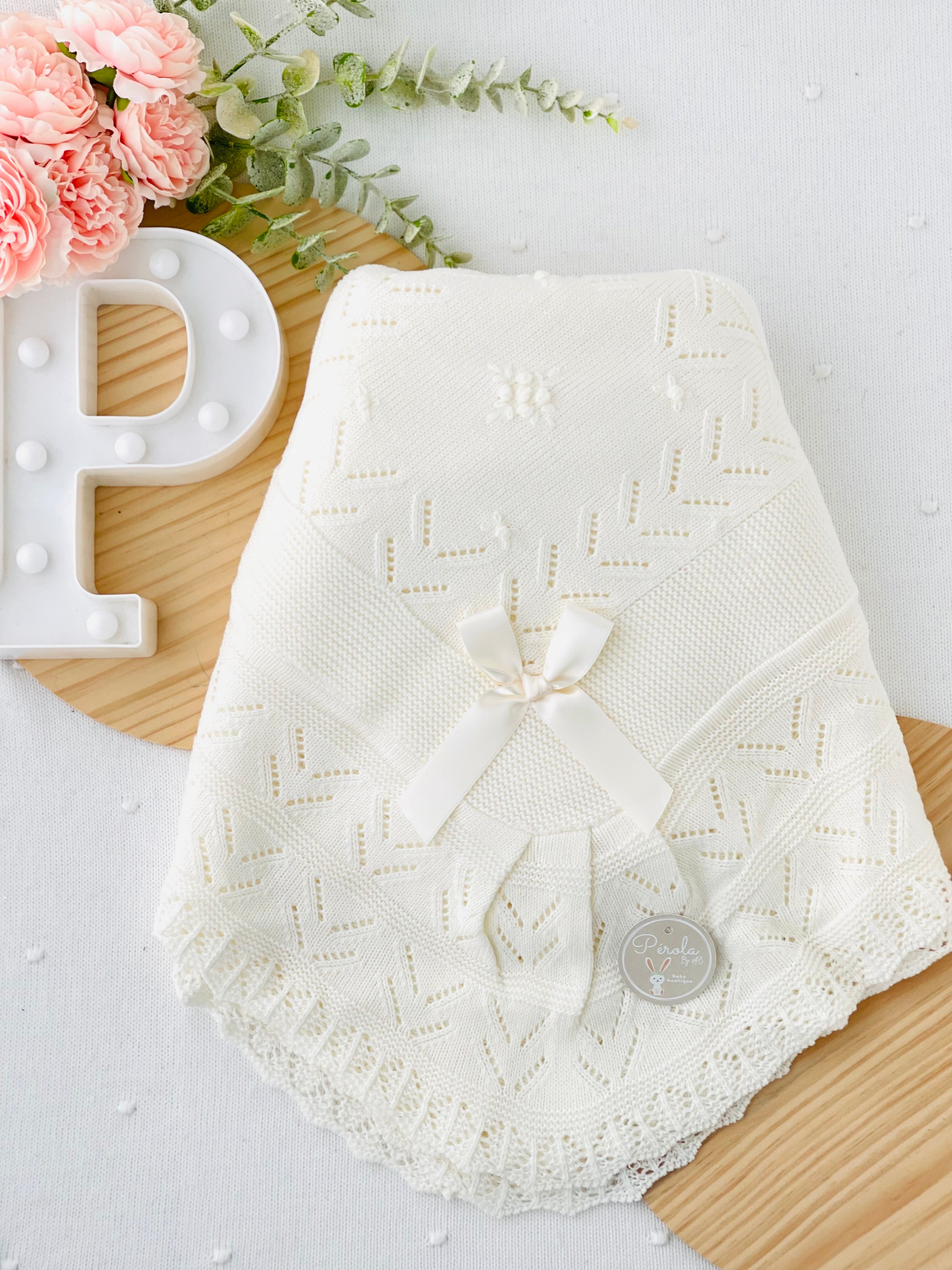 Manta / Xaile em malha