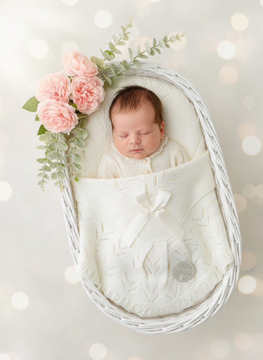 Manta / Xaile em malha