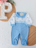 Babygrow carinhas de urso algodão