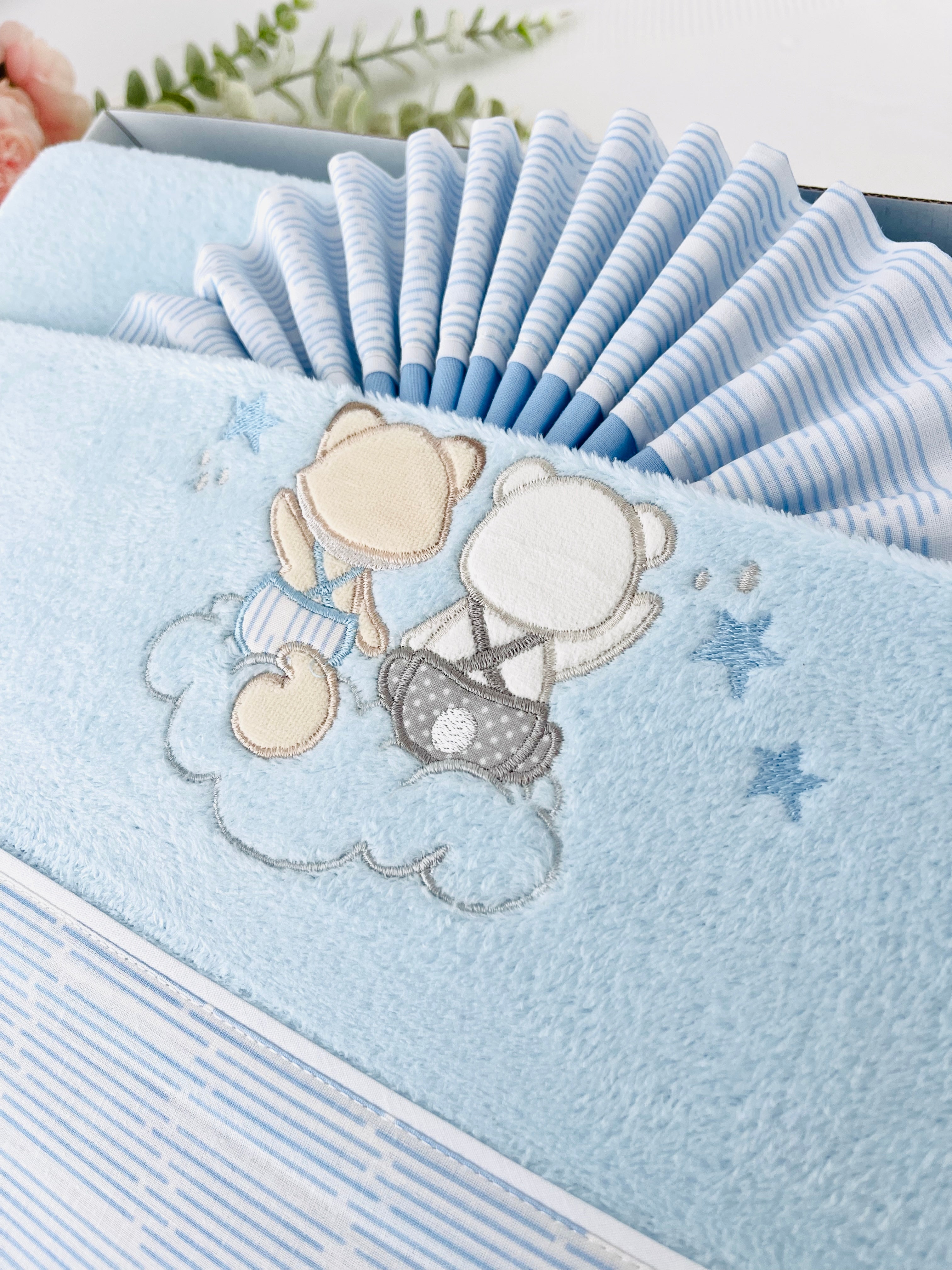 Lençóis CORALINA tamanho MAX, cama 70x140cm