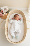 Babygrow Doce Ursinho em Veludo