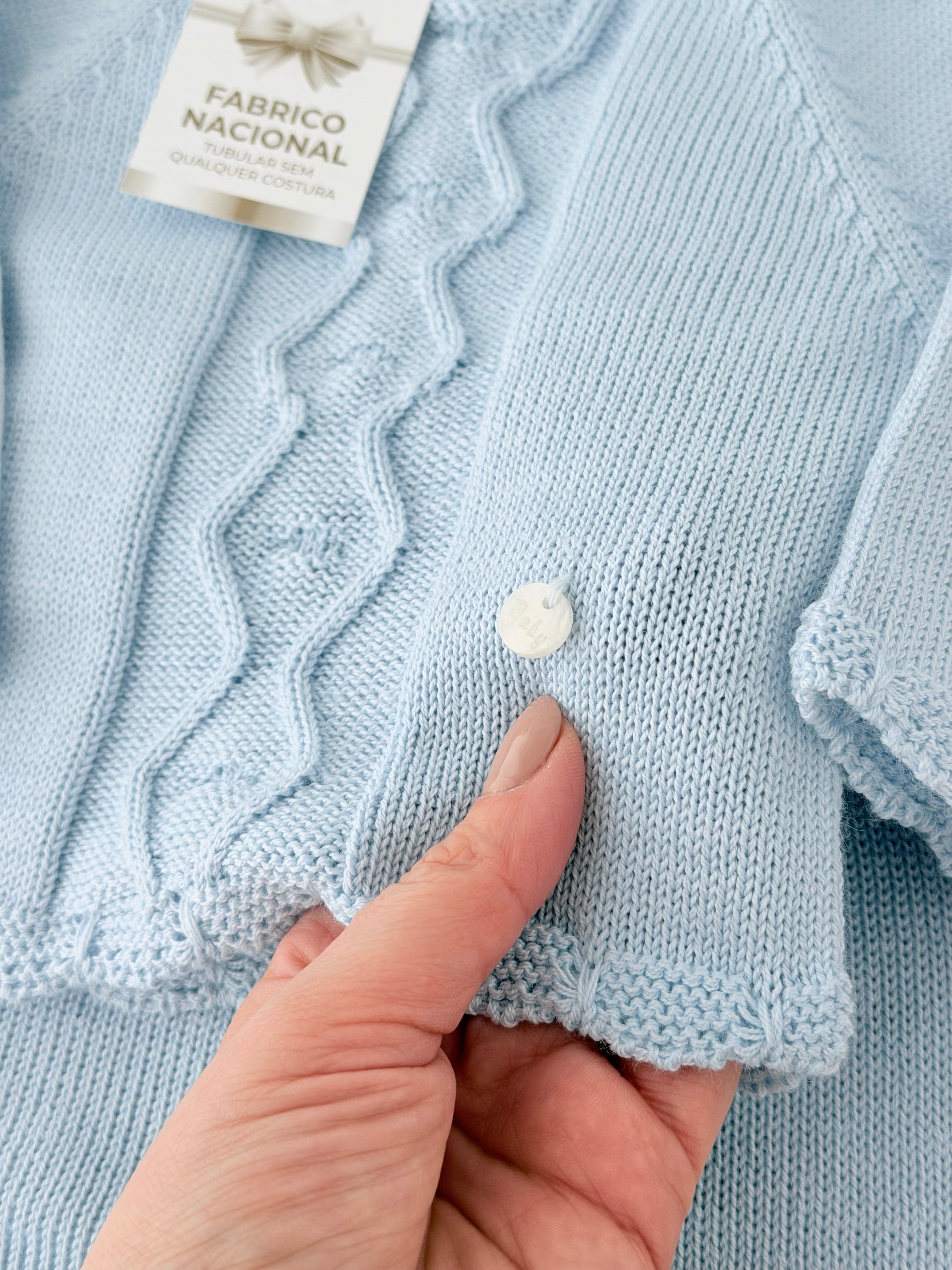 Conjunto: touca, camisola, calças Primavera Verão