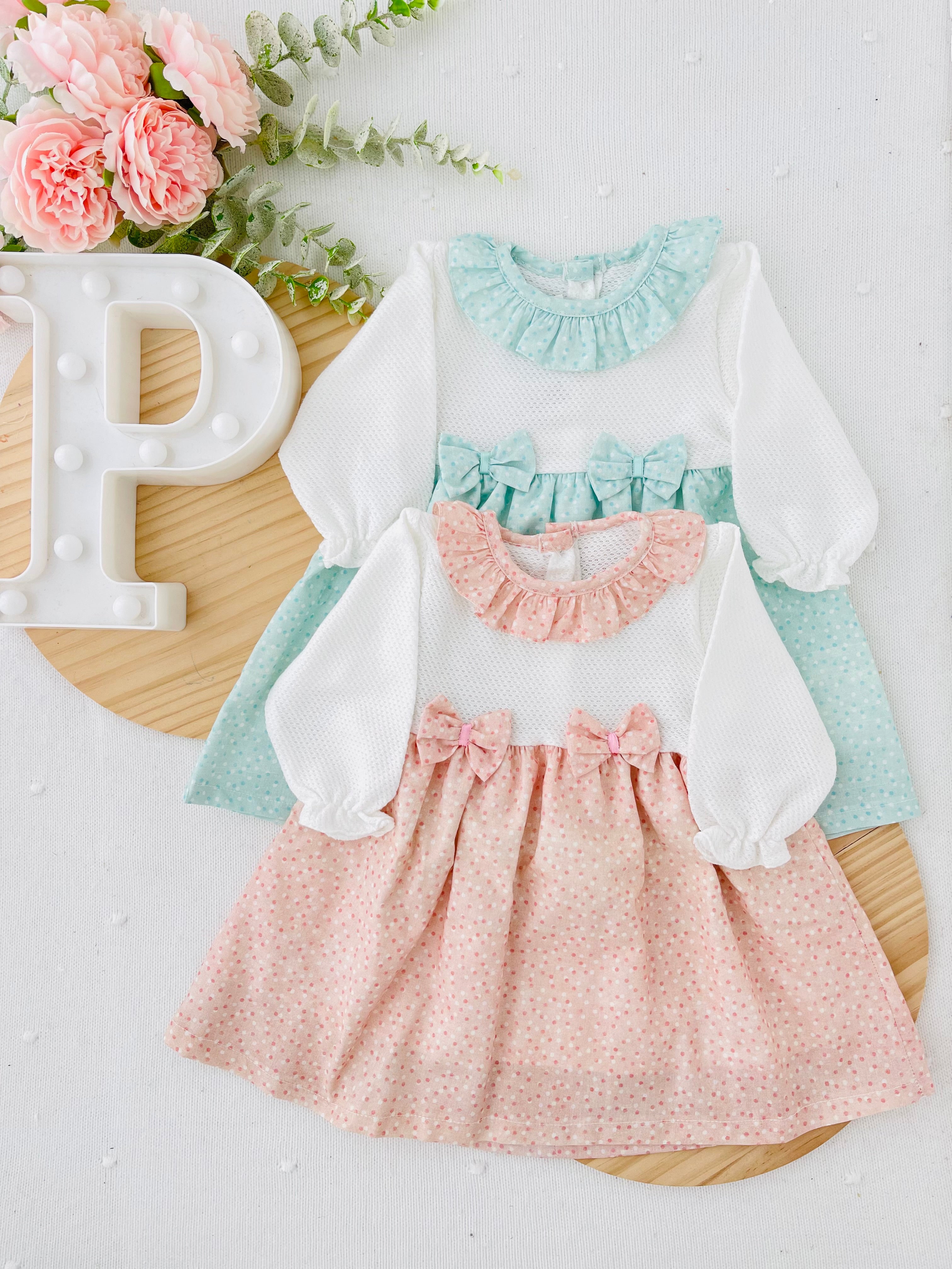 Vestido golinha de algodão