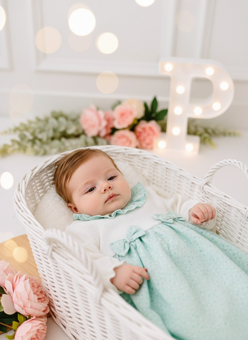 Vestido golinha de algodão