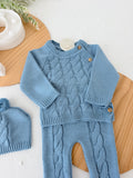 Conjunto malha Torcidos: camisola, calças e gorro