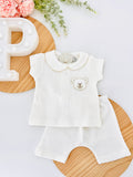 Conjunto ursinho: camisola e calções