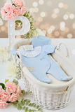 Babygrow carinho em ALGODÃO com golinha grande