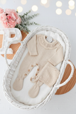 Conjunto Baby love: Babygrow e touca recém nascido