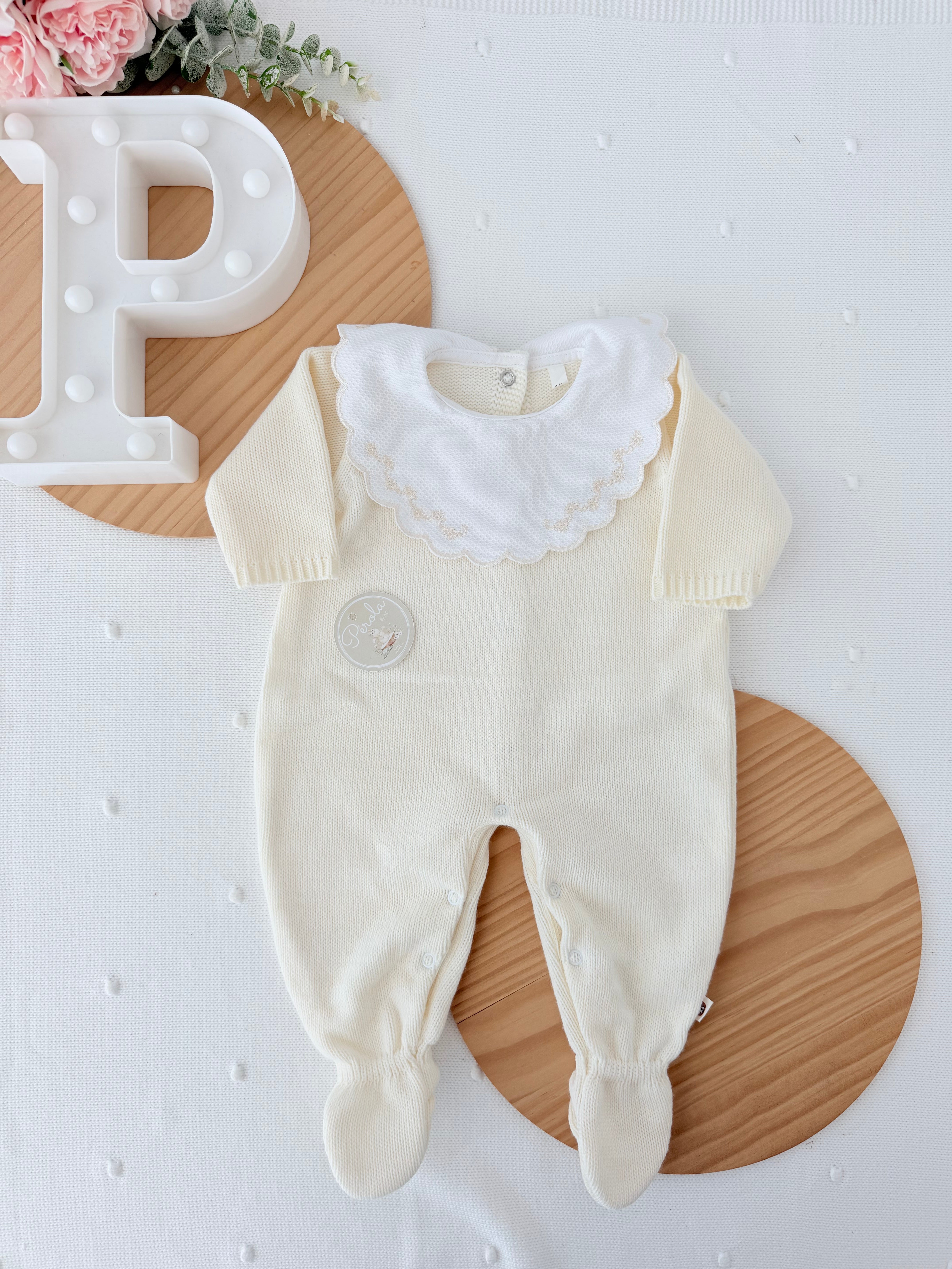 Babygrow com golinha em malha