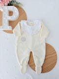 Babygrow com golinha em malha
