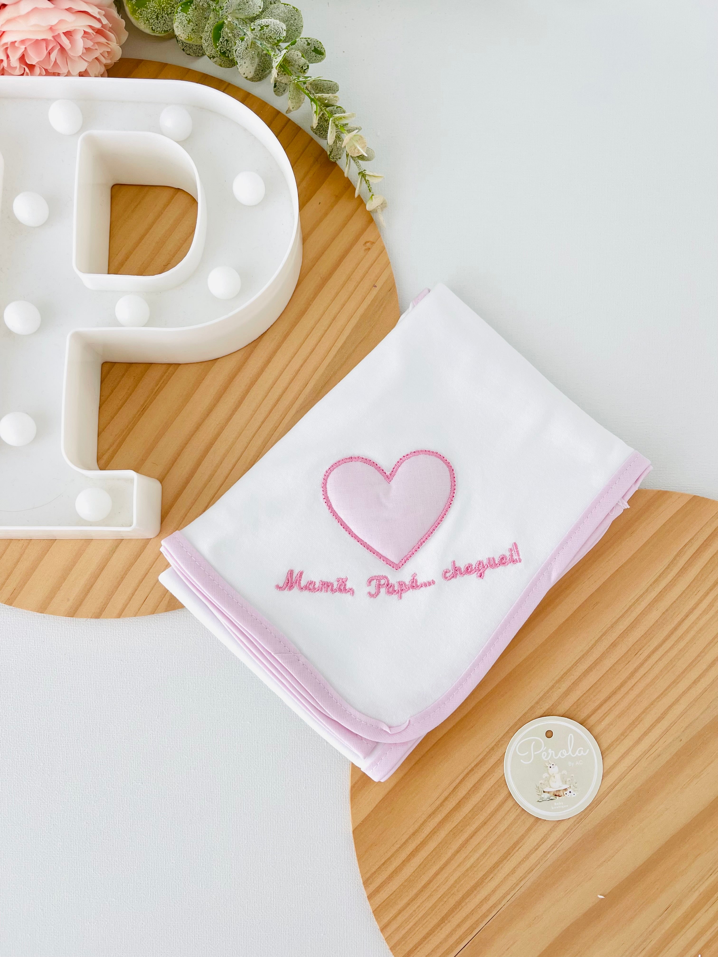 Fralda mamã papá cheguei