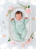 Babygrow favos em Veludo