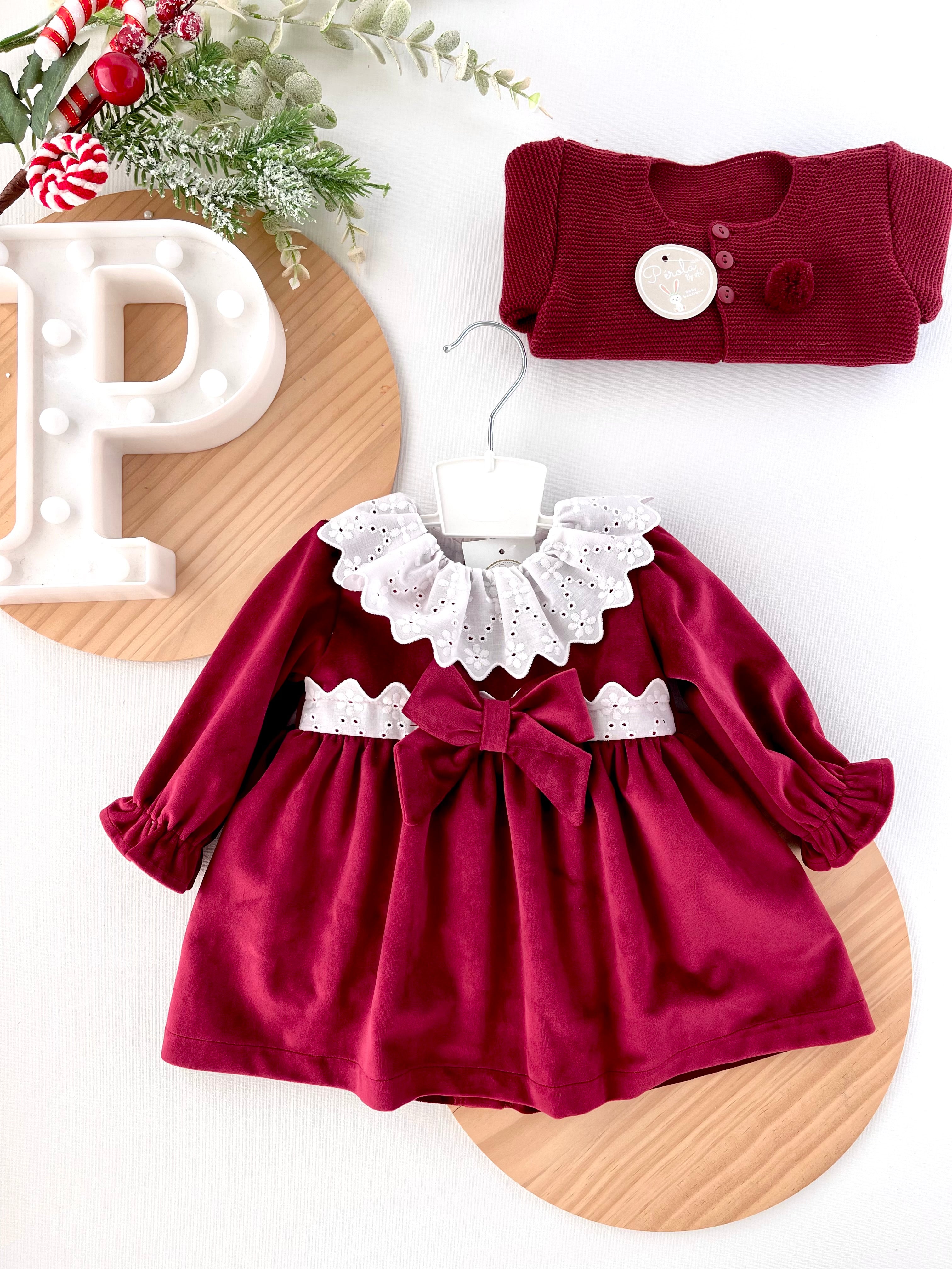 Vestido em veludo coleção premium