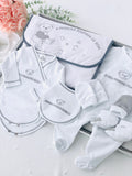 Conjunto primeira roupinha ALGODÃO