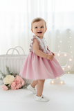 Vestido Madalena: vestido e tapa fraldas