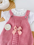 Fofo e blusa rosa velho
