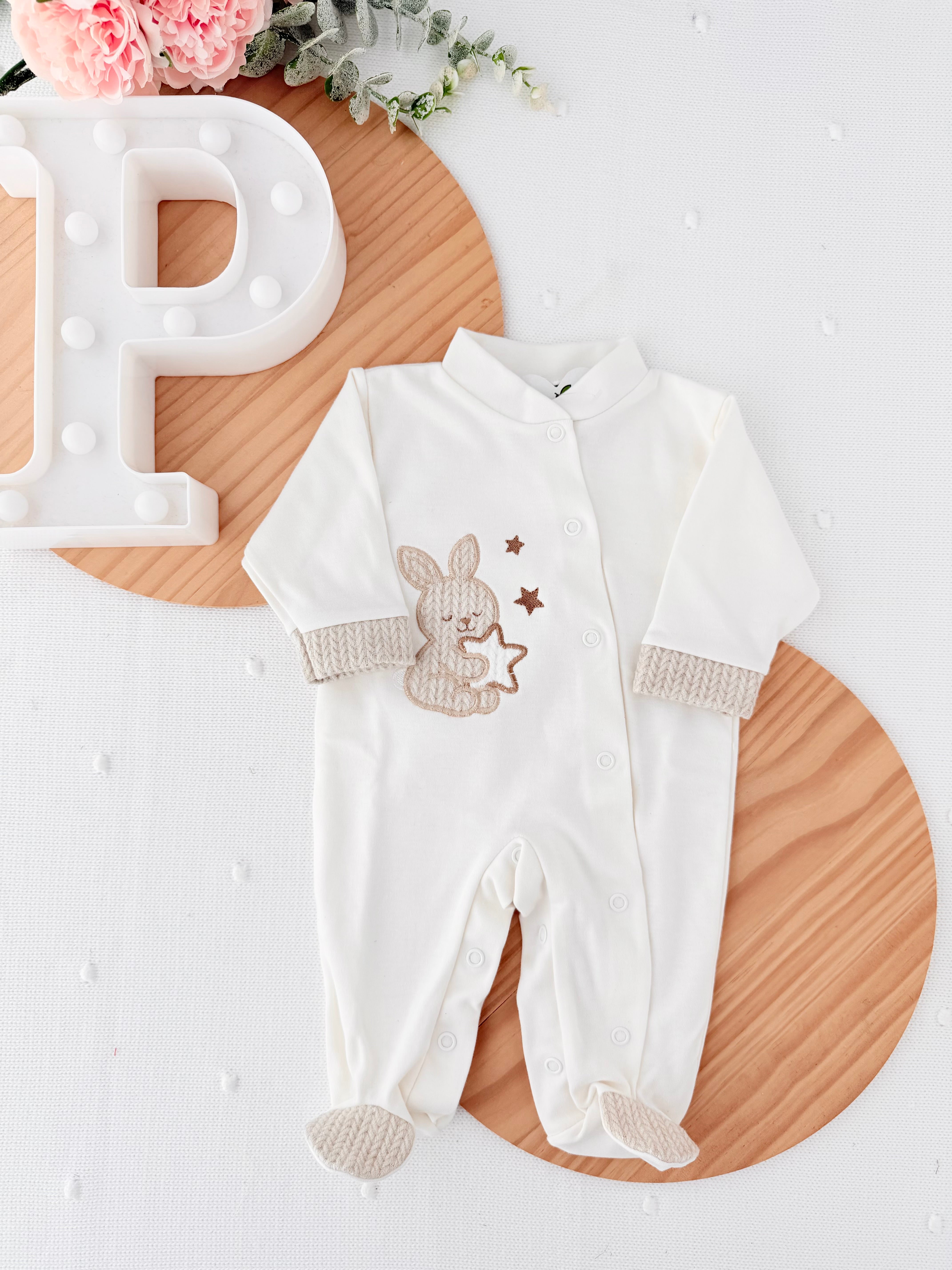 Babygrow unissexo algodão
