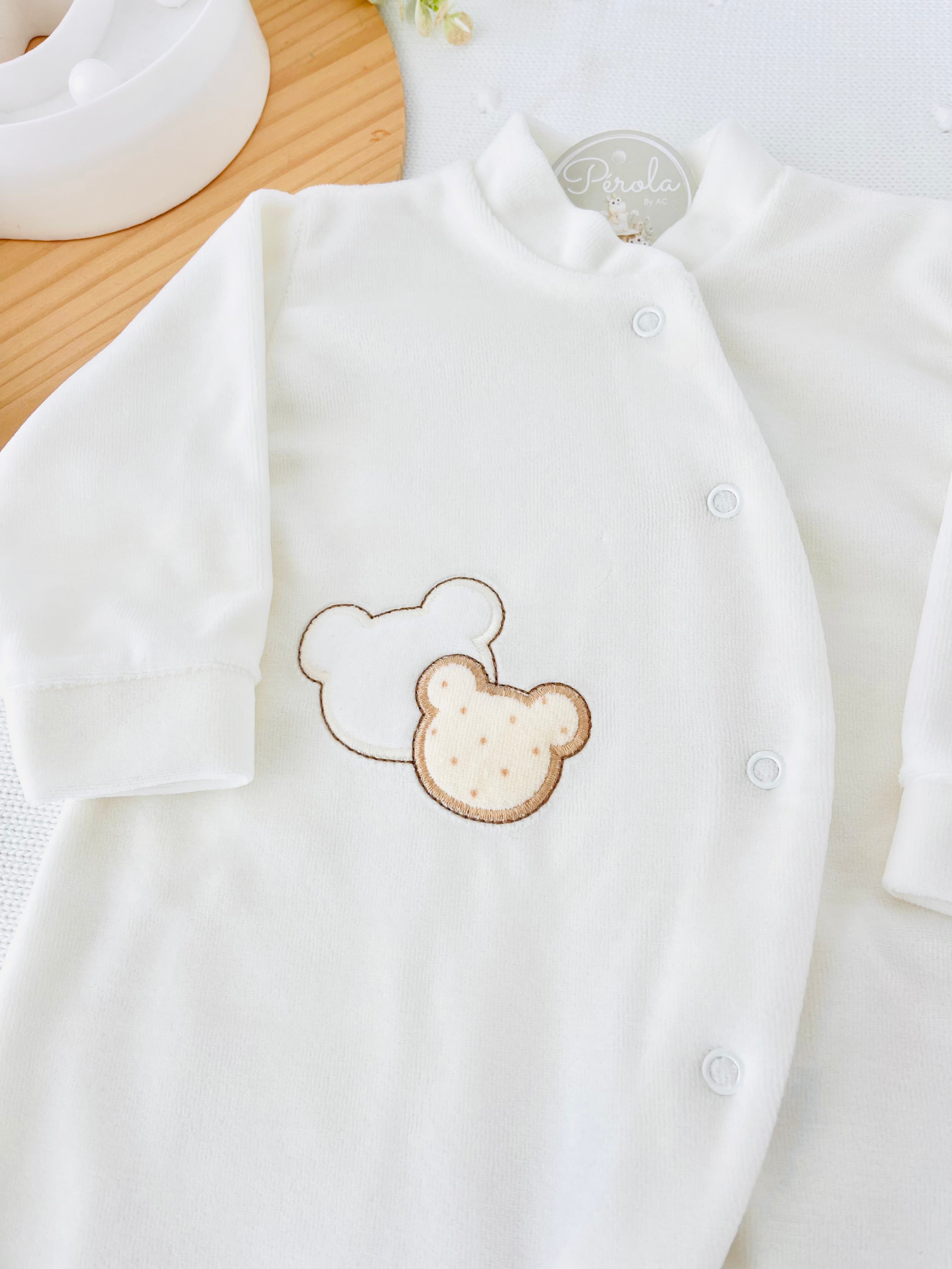 Babygrow veludo (3-12m)