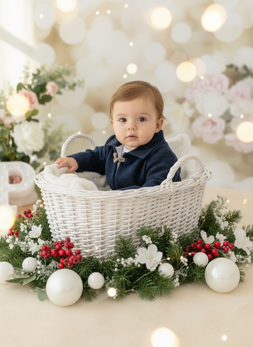 Conjunto menino 3 peças: casaco, calças e camisola