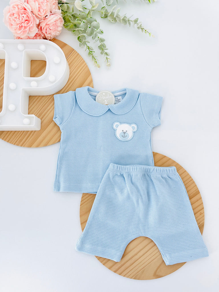 Conjunto ursinho: camisola e calções