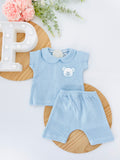 Conjunto ursinho: camisola e calções