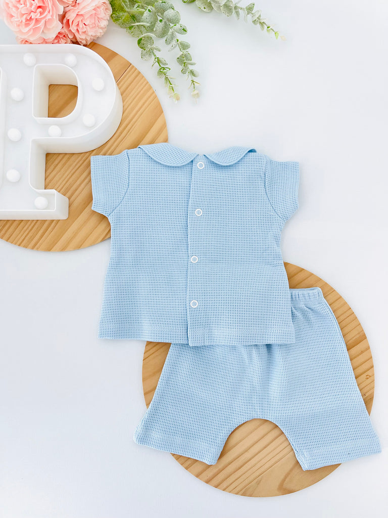 Conjunto ursinho: camisola e calções