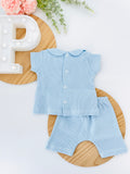 Conjunto ursinho: camisola e calções
