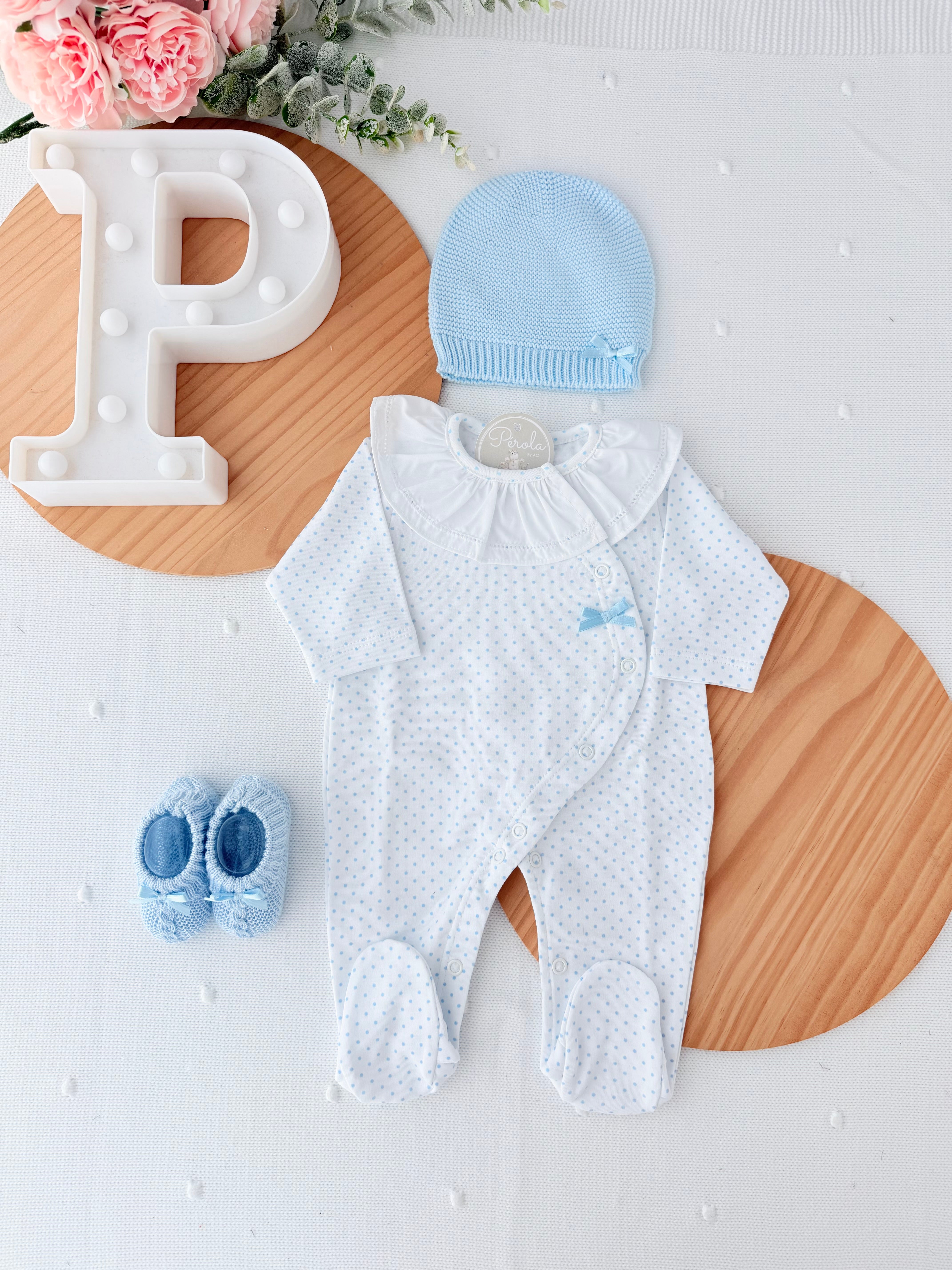 Babygrow Carinho versão pintinhas