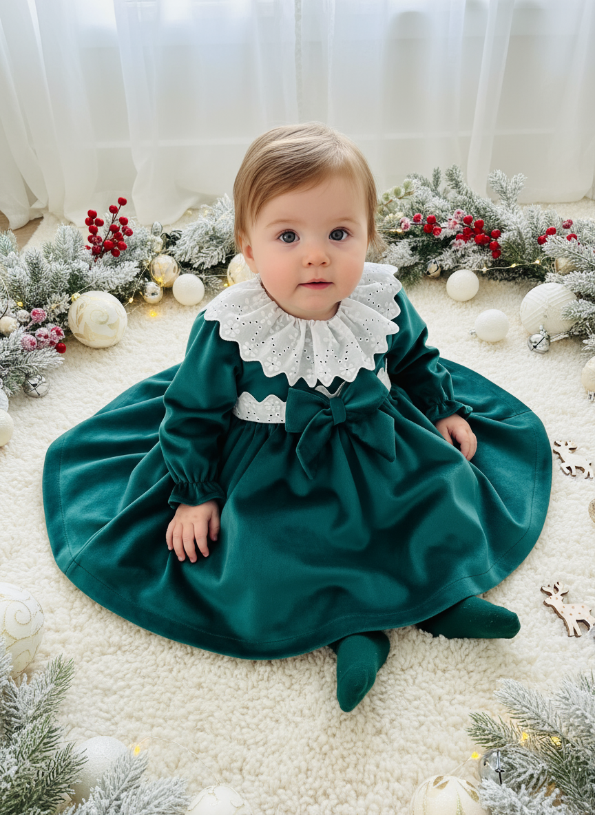 Vestido em veludo coleção premium