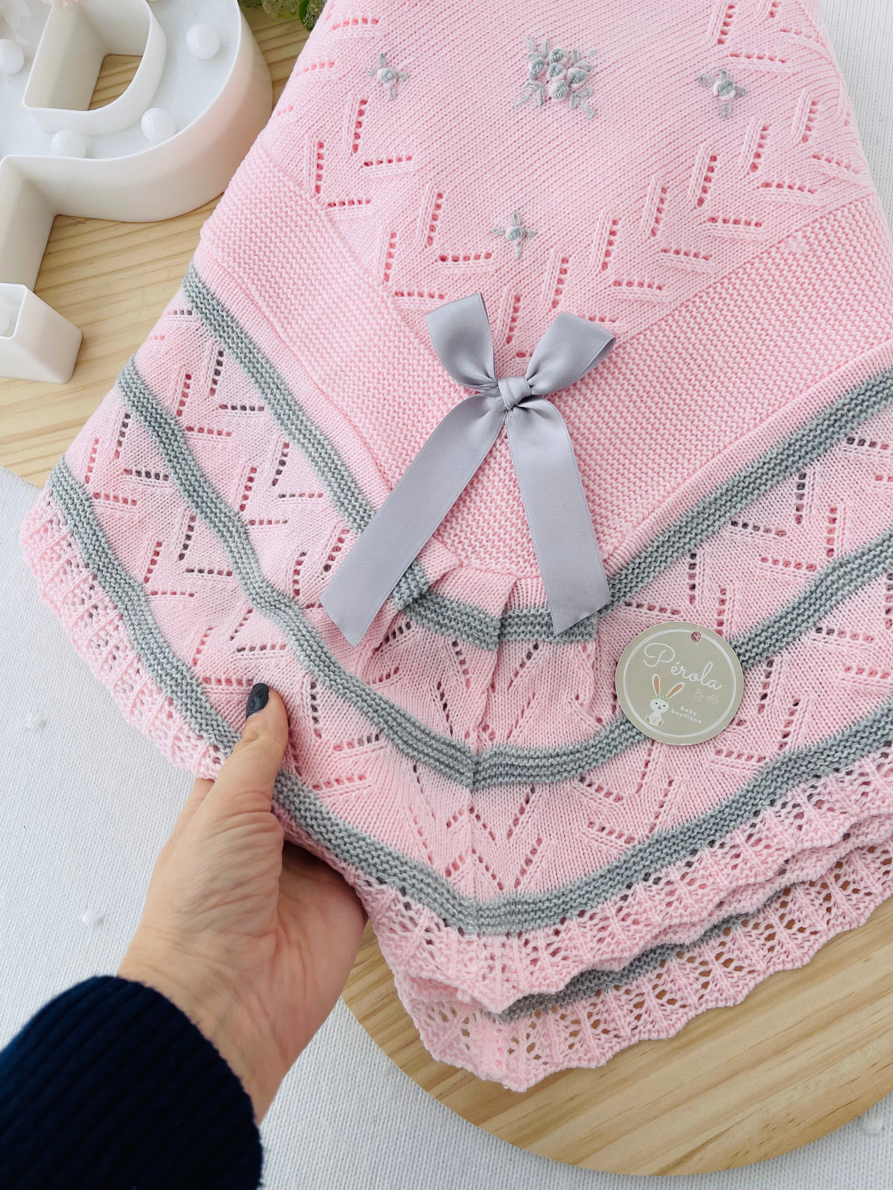 Manta / Xaile em malha