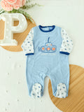 Babygrow menino algodão 3- 24M