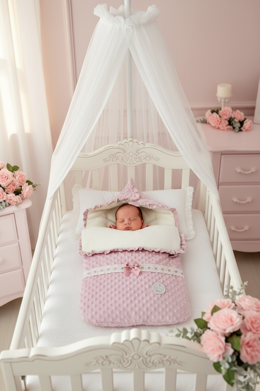 Saco de ovo/dormir para bebé