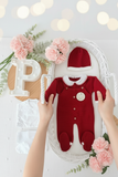 Pack Saída de Maternidade Vermelho · 5 Peças