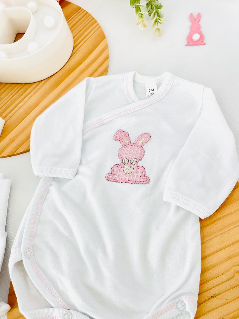 Conjunto interiores tema Bunny: Body e calças