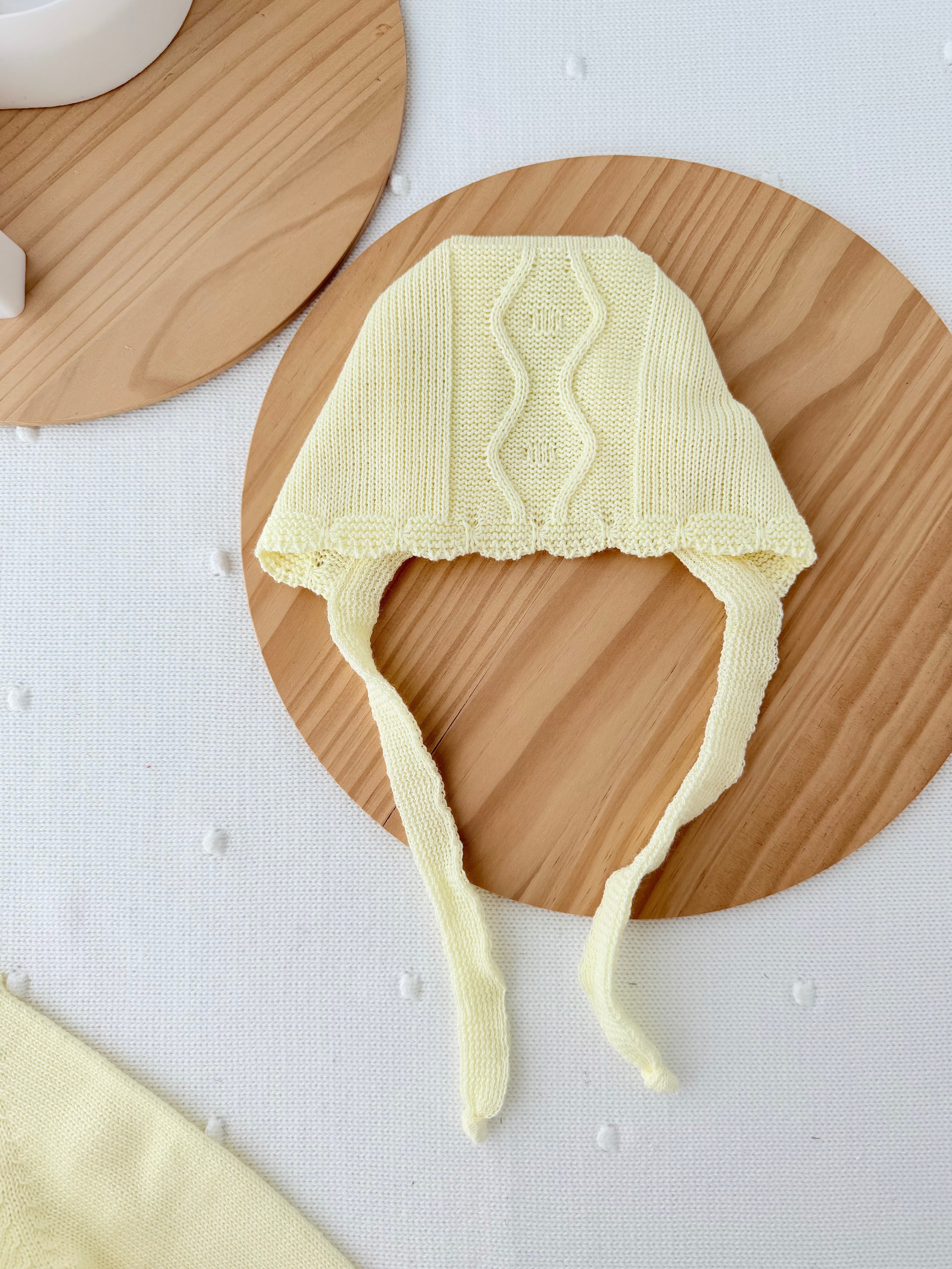 Conjunto: touca, camisola, calças Primavera Verão