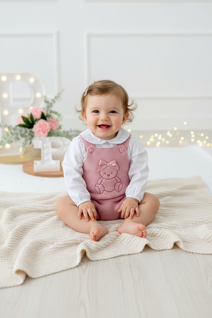 Conjunto ursinho: fofo e camisa