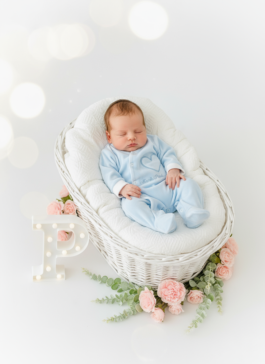 Babygrow tema mamã, papá, cheguei