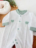 Babygrow Doce Ursinho em Veludo