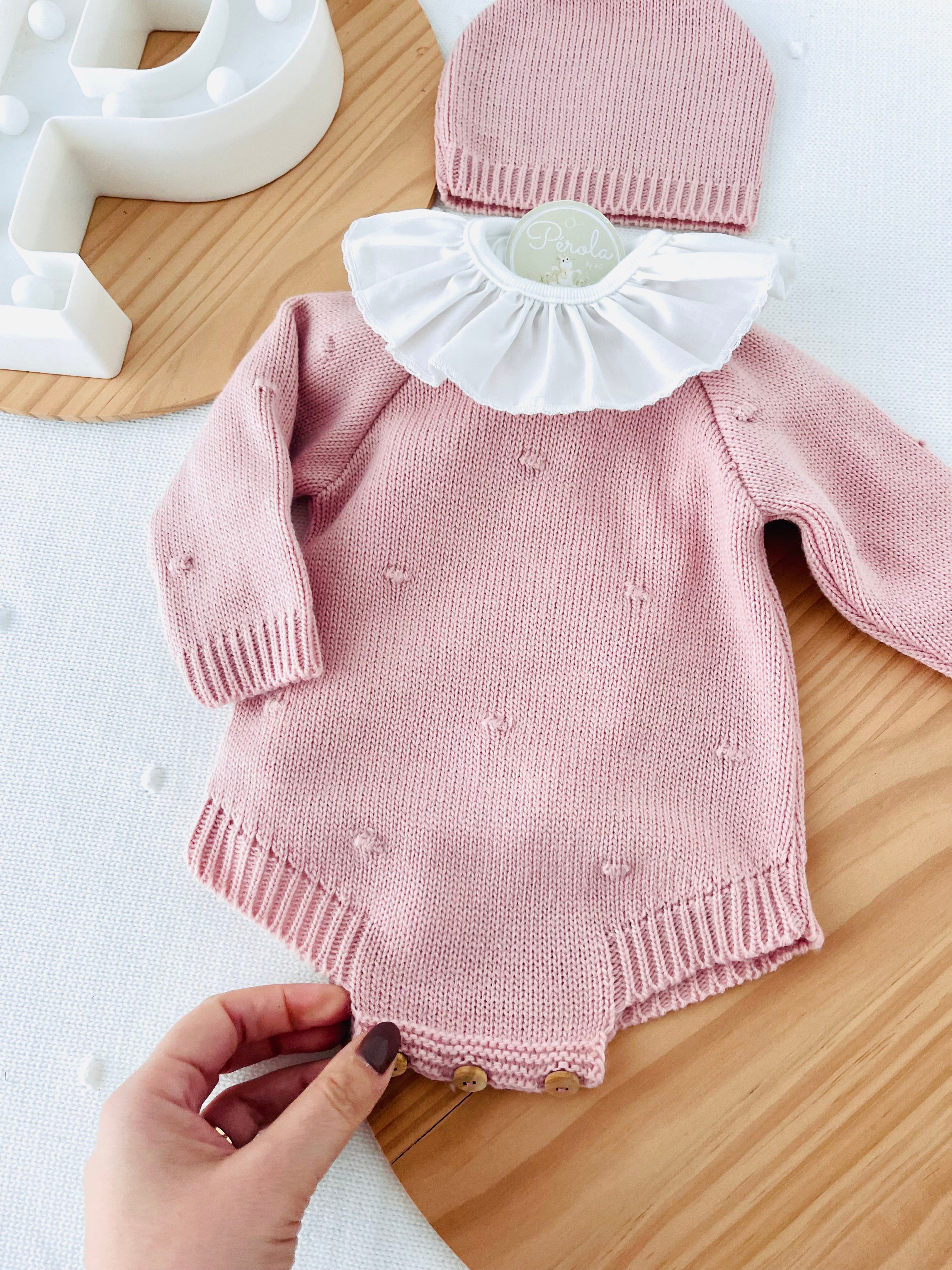 Fofo e gorro pintinhas